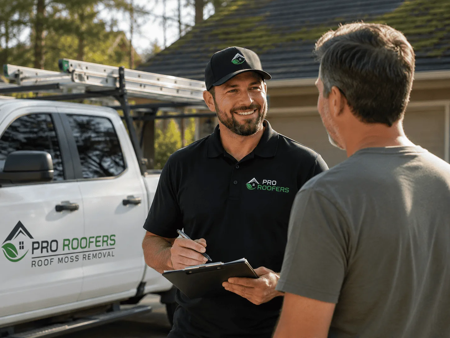 Roof Moss Removal Worthington, WV FAQs
